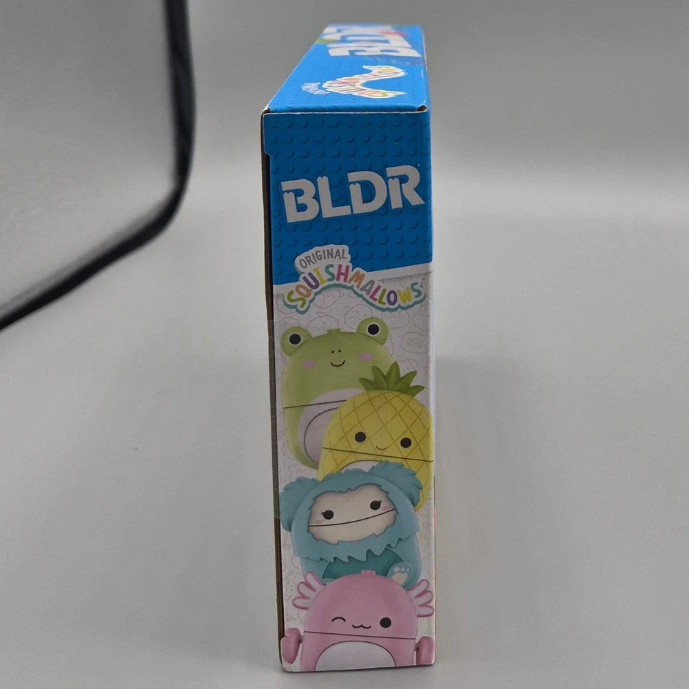BLDR Squishmallows Avery's Ball Game Building Set 0044 Mallow Stadium NEW